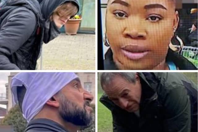 Do you recognise any of the following people? All images are courtesy of West Yorkshire Police.