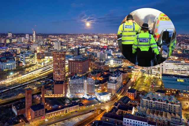 There were 12,458 crimes recorded in the city centre between July 21 to June 22