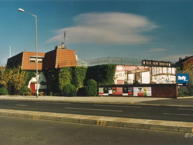 The New Roscoe on Bristol Street was a live music bar with pool tables, pub grub and a stage for gigs by local bands and touring musicians.