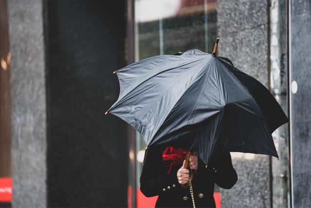 Flooding could hit parts of the UK on Friday