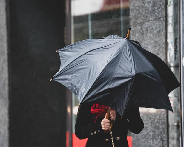Flooding could hit parts of the UK on Friday 