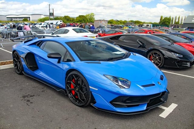 Jason Holman, Director of Leeds Supercar Meet, said he was "really passionate about making sure that no one has to face a mental health difficulty alone", which is why the event supported Leeds Mind.