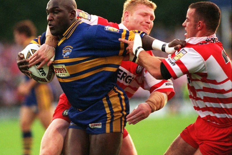 Leeds plucked unsung forward Fleary from cash-strapped Keighley Cougars and it proved an inspired move as he went on to win a Challenge Cup, play for Great Britain and frighten the living daylights out of opposing packs.