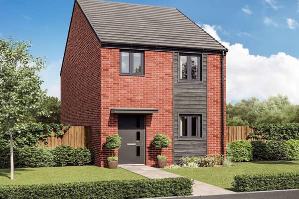 Laneside in Leeds by Persimmon Homes