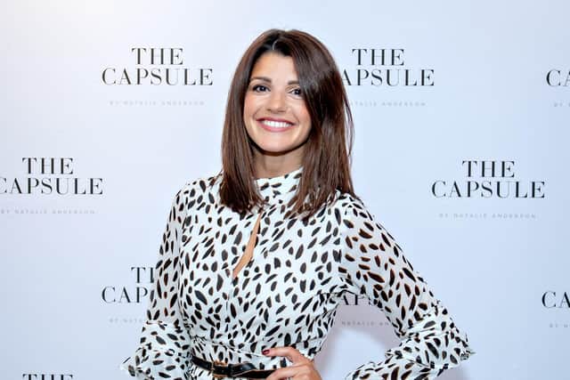 Pictured is The Capsule founder and host Natalie Anderson. The Capsule are launching a live event this April to bust myths that surround menopause.