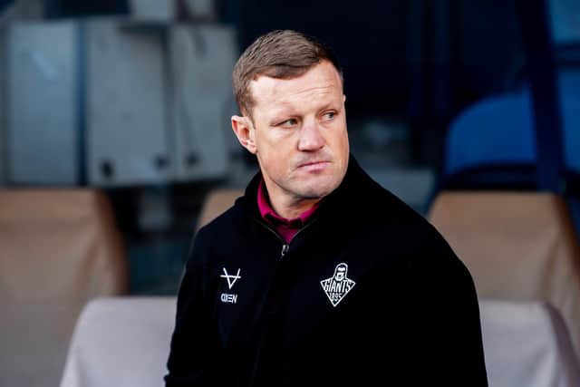 Luke Robinson seen in March during his time as Huddersfield Giants coach. Picture by Allan McKenzie/SWpix.com.