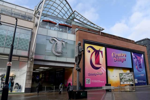 Best targeted stores including New Look in Trinity Leeds.