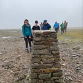 Gateley walkers complete Yorkshire Three Peaks challenge