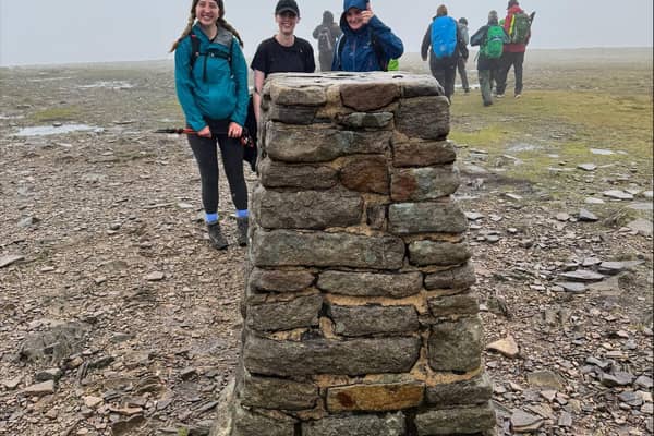 Gateley walkers complete Yorkshire Three Peaks challenge