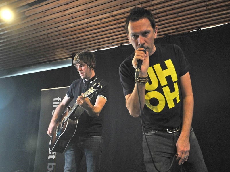Indie rock veterans Shed Seven have already sold out their Sounds of the City show scheduled for Saturday, July 15.