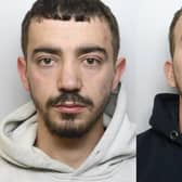 Bledi Allaraj, 21, left, and Ditmir Alijaj, 22, both of no fixed abode pleaded guilty to the production of cannabis after they were caught tending to more than 500 plants at the former home of The Bulls Head pub, in St Matthew’s Street, Holbeck, Leeds. They were sentenced to three years' imprisonment at Leeds Crown Court on November 17. Photo: West Yorkshire Police.