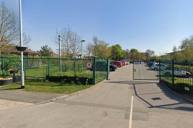 The school received a "good" rating from Ofsted.