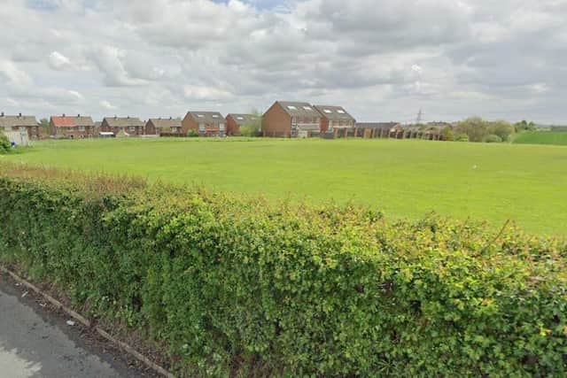 Wakefield Council looks set to sell off playing fields on Highfield Road, Hemsworth, to allow a developer to build houses.