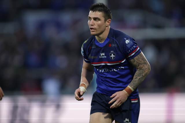 Zac Lipowicz will join Perth Bears next season after a brief spell with Wakefield Trinity. Picture by John Clifton/SWpix.com.