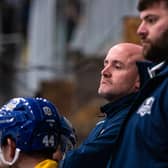 BRING IT ON: Ryan Aldridge welcomes a more competitive NIHL National. Picture: Charlotte Clarke/Knights Media.