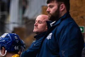 BRING IT ON: Ryan Aldridge welcomes a more competitive NIHL National. Picture: Charlotte Clarke/Knights Media.
