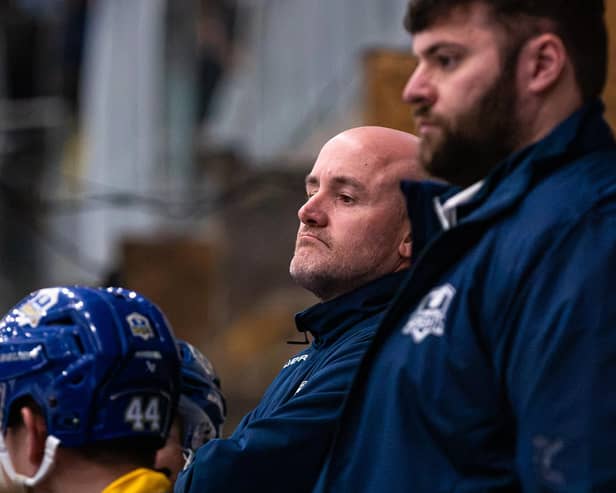 BRING IT ON: Ryan Aldridge welcomes a more competitive NIHL National. Picture: Charlotte Clarke/Knights Media.