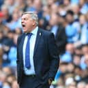 Sam Allardyce says Leeds must come away with something from their home game against Newcastle on Saturday (Photo by LINDSEY PARNABY/AFP via Getty Images)