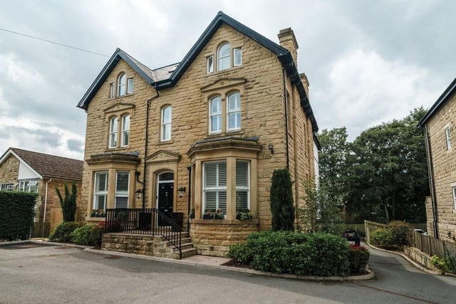 A two-bedroom apartment at The Terrace in Roundhay has been placed on the market