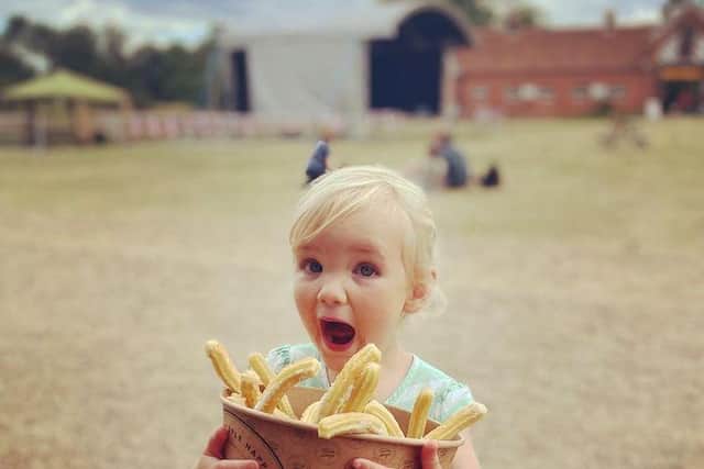 Churros galore!