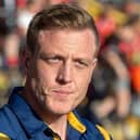 Former Leeds Rhinos assistant- and Featherstone Rovers head-coach Ryan Carr been confirmed as Castleford Tiger new coach from the 2026 season. Picture by Bruce Rollinson.
