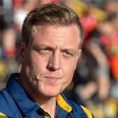 Former Leeds Rhinos assistant- and Featherstone Rovers head-coach Ryan Carr been confirmed as Castleford Tiger new coach from the 2026 season. Picture by Bruce Rollinson.