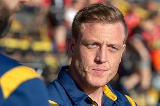 Former Leeds Rhinos assistant- and Featherstone Rovers head-coach Ryan Carr been confirmed as Castleford Tiger new coach from the 2026 season. Picture by Bruce Rollinson.