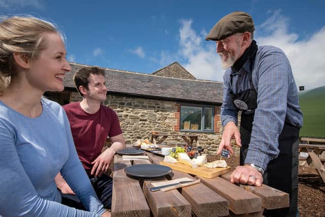 Get hands-on with cheese making at the award-winning Teesdale Cheesemakers