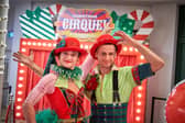 Meadowhall's Christmas Cirque continues to thrill visitors in the lead up to Christmas.