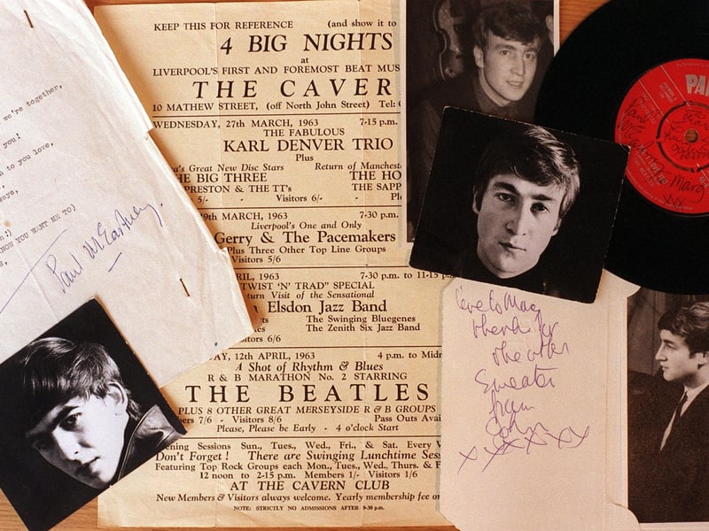 Although the group weren’t due to perform until 6pm, by 4pm a large crowd had gathered outside and whenever any of the band so much as walked past a window, the fans went wild. The queue for tickets stretched all the way from The Odeon down to Vicar Lane and took around four hours to dissipate.