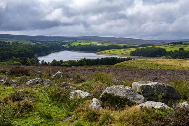 Thruscross Reservoir. (Pic credit: Tony Johnson)