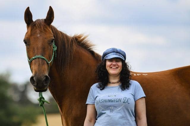 Grace is already planning to release a second book. Image: Pooch And Ponies Photography