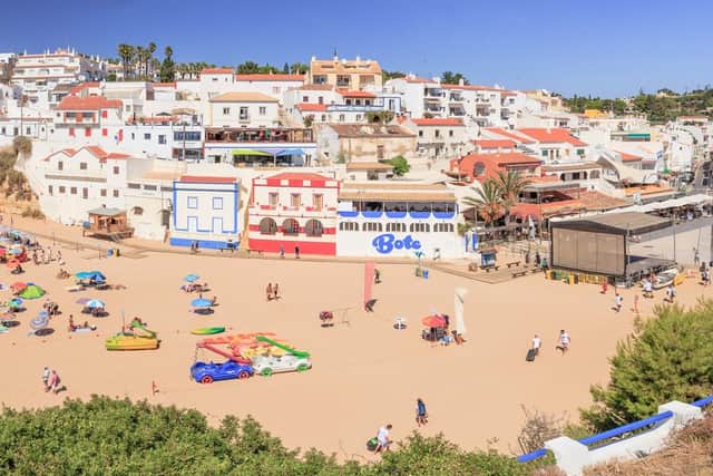 A week in the Algarve is on offer for just £179 per person