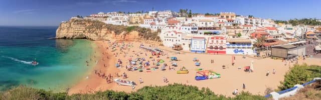 Seven nights in the Algarve can be booked, including flights, for just £129