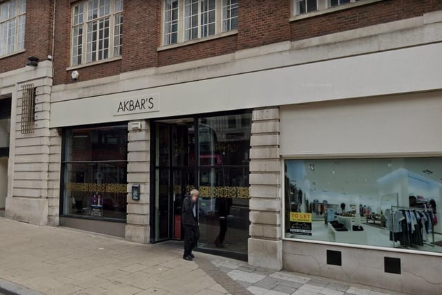 Akbar's Restaurant, city centre, has a rating of 4.2 stars from 2,052 Google reviews. A customer at Akbar's said: "The best of the best is the is place. I reckon I have been going to Akbar's for around 20 years (ish) and to be honest, nowhere beats it. There slogan is…”King of curries” - I wouldn’t disagree with that in any way. An absolutely top, top notch curry in every way - testament to the owner who built all of it himself. It is truly outstanding in every aspect."