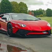 More than 100-high performance luxury sports cars were featured in this year's 'Supercars and Coffee' event at The Motorist, in Sherburn in Elmet.