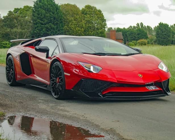 More than 100-high performance luxury sports cars were featured in this year's 'Supercars and Coffee' event at The Motorist, in Sherburn in Elmet.