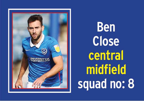 (replaced Andy Cannon on 58 minutes) - Once again made a favourable impact after sub introduction.