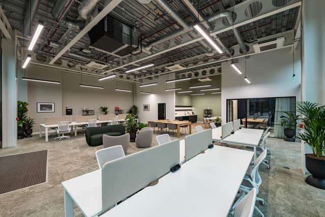 New office on the ground floor of 12 Wellington Place