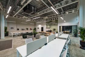 New office on the ground floor of 12 Wellington Place