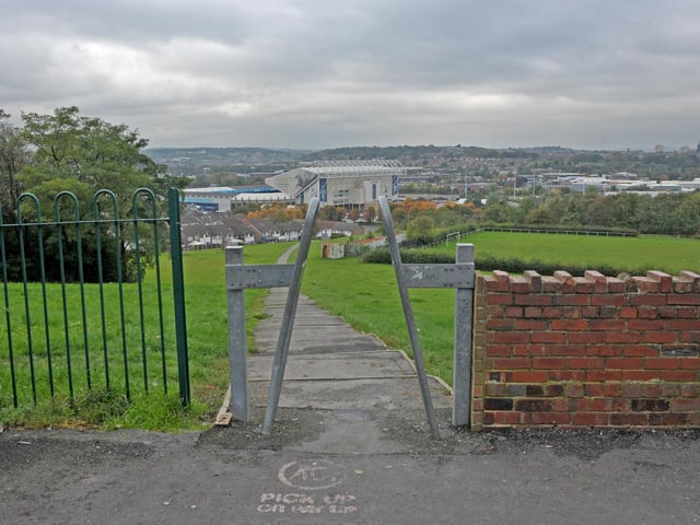 The journey to and from Elland Road - whether that be from the city centre via Holbeck or south Leeds through Morley. It is all part of the experience of watching the mighty Leeds United.
