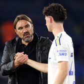 TAKING CARE - Daniel Farke is keen to manage the hype and the burden on Leeds United teenager Archie Gray, who at 17 is making big strides in the Championship. Pic: Getty