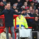 DEFIANCE: From former Leeds United boss Jesse Marsch, pictured during his last game in charge at Nottingham Forest in February of this year. Photo by Clive Mason/Getty Images.