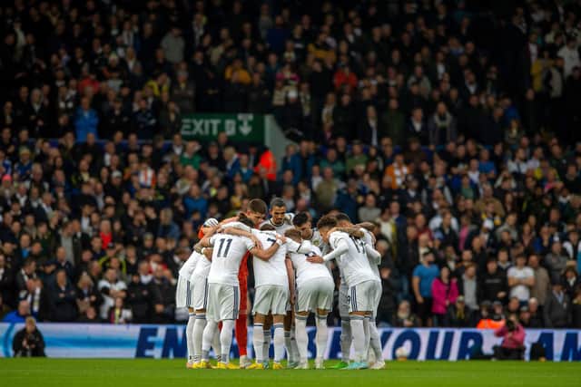 An appeal for donations was made to Leeds United supporters on Twitter and a £600 donation under the name of ‘LUFC squad’ was made. Image: Bruce Rollinson