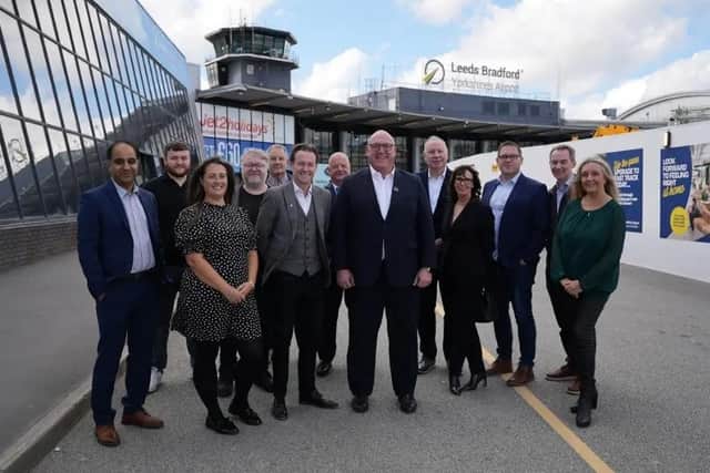 A delegation is currently in the Middle East