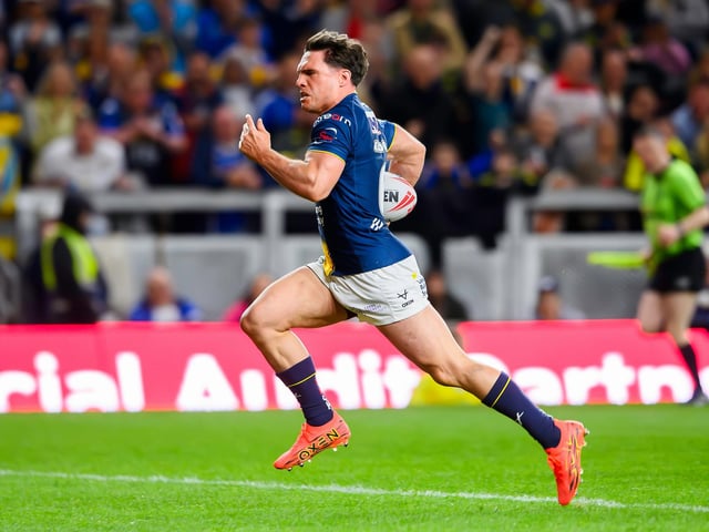 One of the form players in the competition, with 13 tries in nine games.