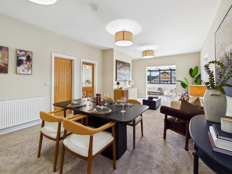 The property has been extensively renovated with brand-new fixtures and fittings throughout.