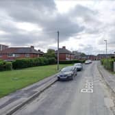 Firefighters were called to the house fire in Beech Walk, Gipton, at around 1pm. Photo: Google.