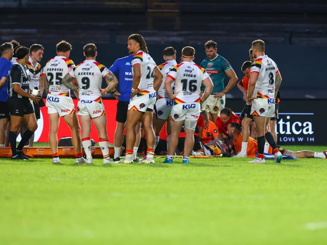 Grade B head contact, three penalty points, total points 4.25 - fine.
