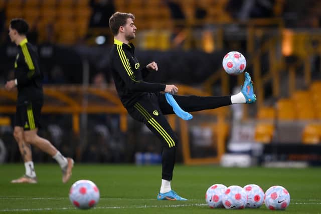 BIG PRAISE: For Leeds United striker Patrick Bamford, above. Photo by Laurence Griffiths/Getty Images.